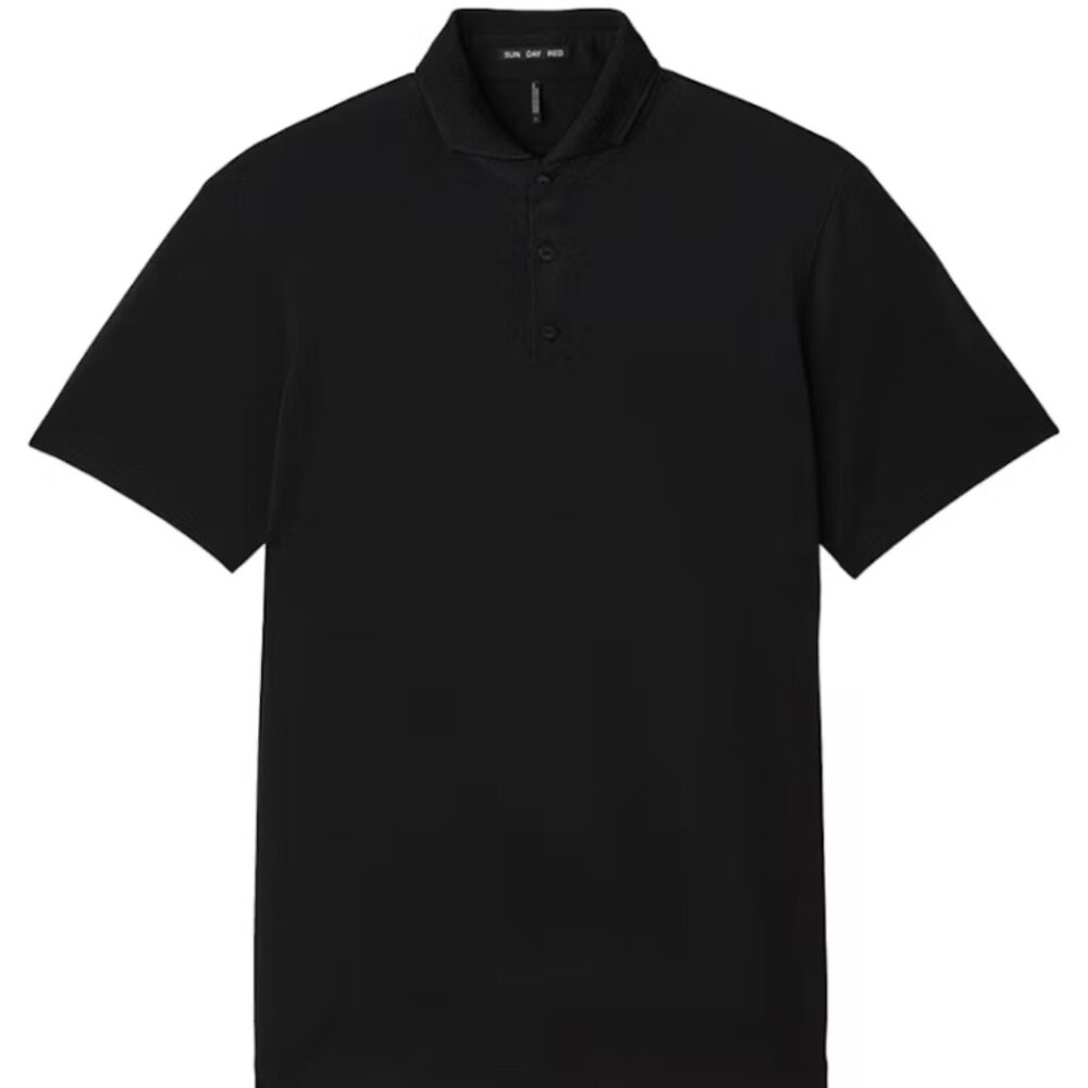 Sun Day Red x Tiger Woods Delta PQ Polo - XL brand new